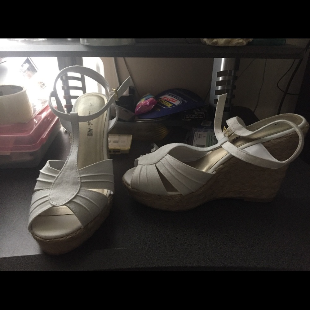 Ladies wedge heel(new)